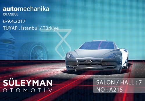 Automechanika Стамбул готовится для 11-ой встречи с посетителями.